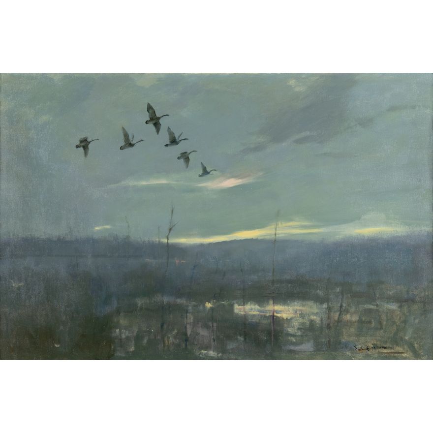 Stephen C. Elliott (1943- ): Rosy-fingered Dawn, 1996