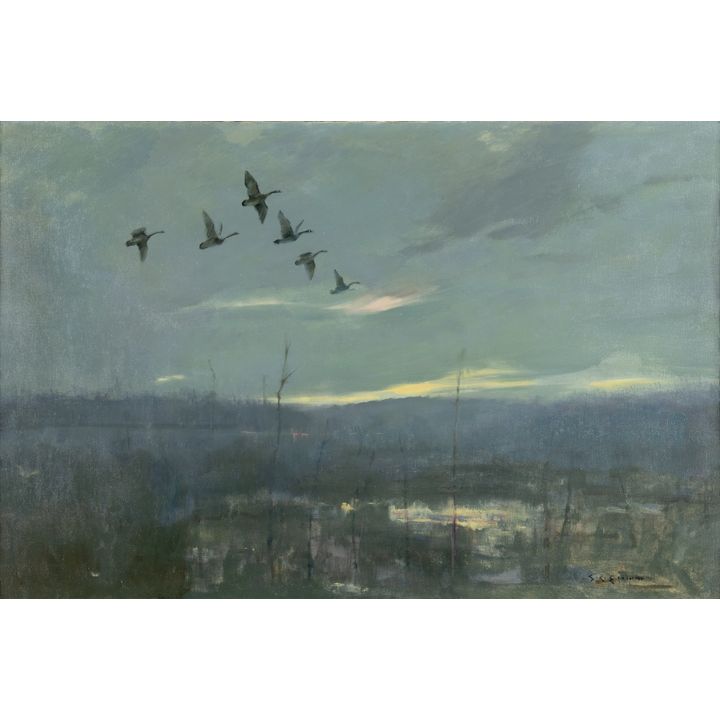 Stephen C. Elliott (1943- ): Rosy-fingered Dawn, 1996