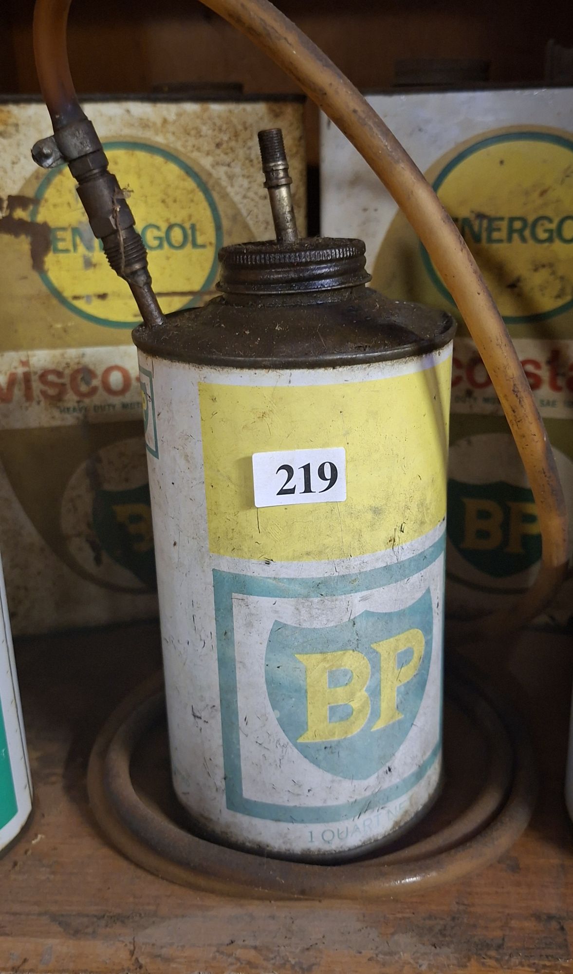 Bp Oil Tin