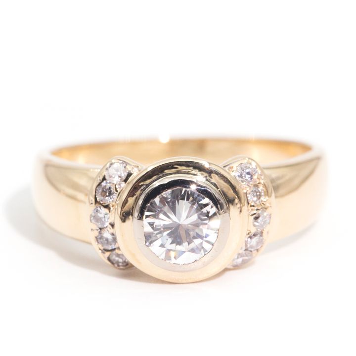 0.68ct Diamond Ring