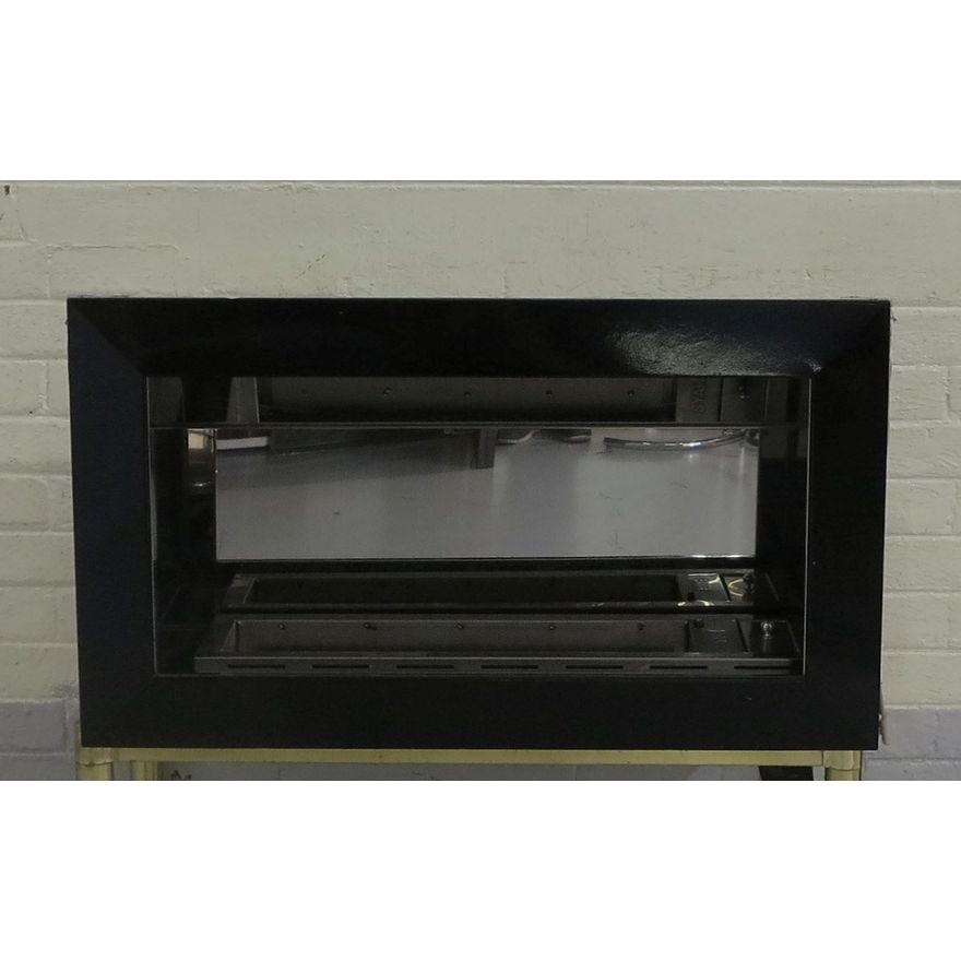 SYAM INTERIOR GAS FIREPLACE with stones