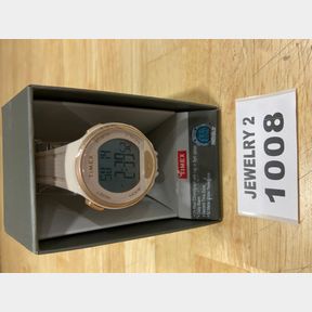 TIMEX WOMEN'S DIGITAL RESIN STRAP WATCH - PINK