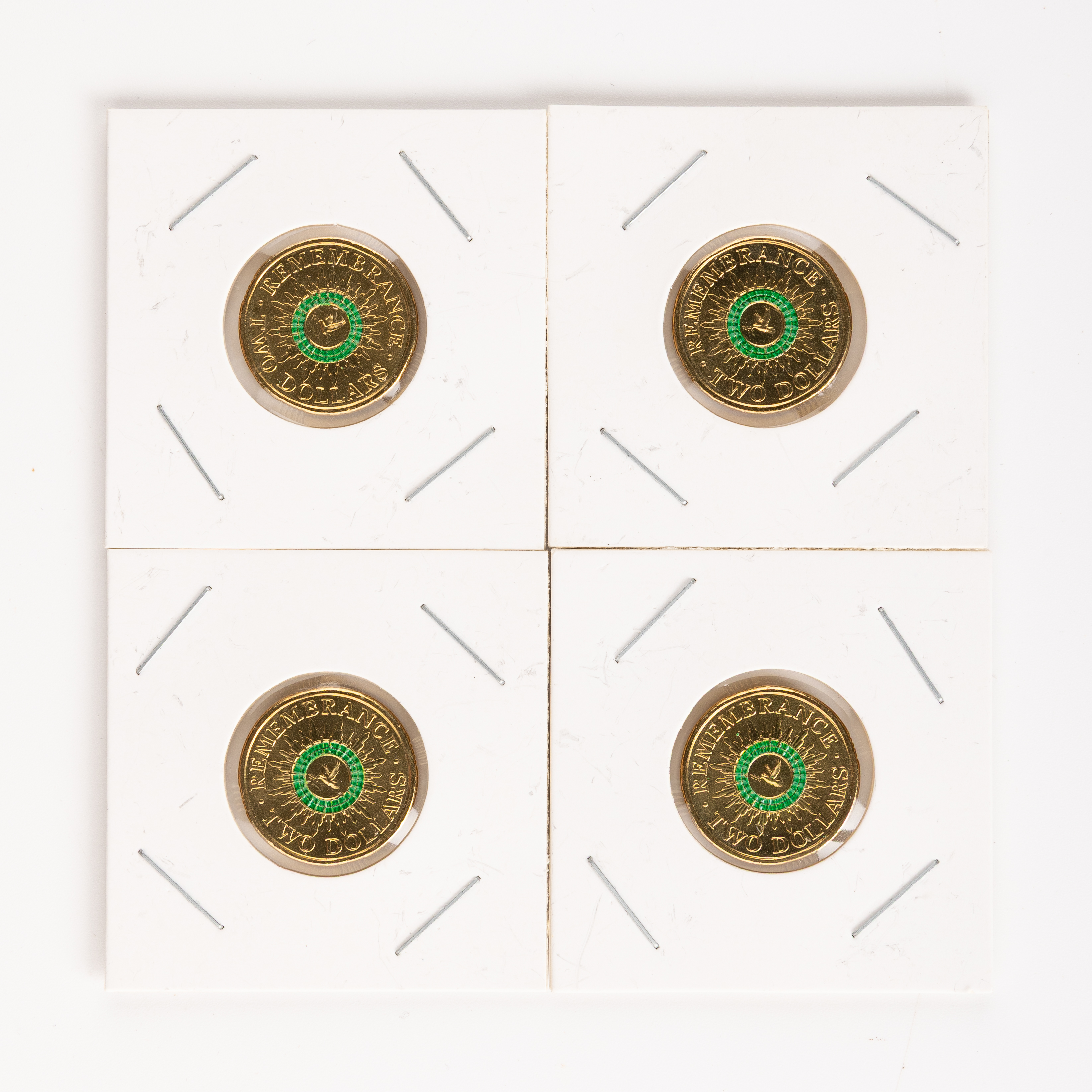 117 · Remembrance, Two Dollars, 2014,  UNC