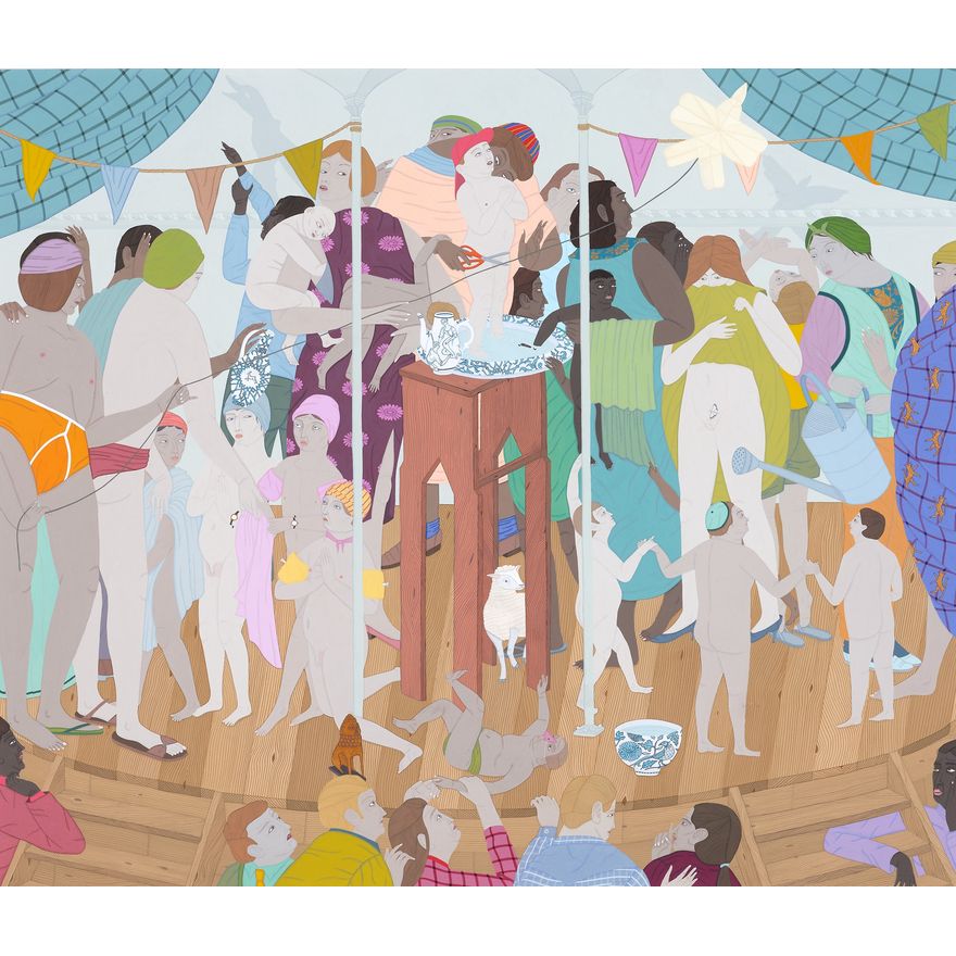 Kushana Bush 'Babes and Fools from the series ‘Nais tambu pepa piksas’'