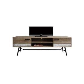 CONTEMPORARY ENTERTAINMENT STAND / COFFEE TABLE-4484