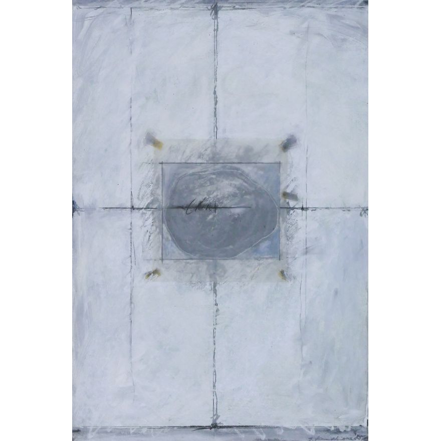 Seiji Kunishima ''Untitled'' 1985 Mixed Media