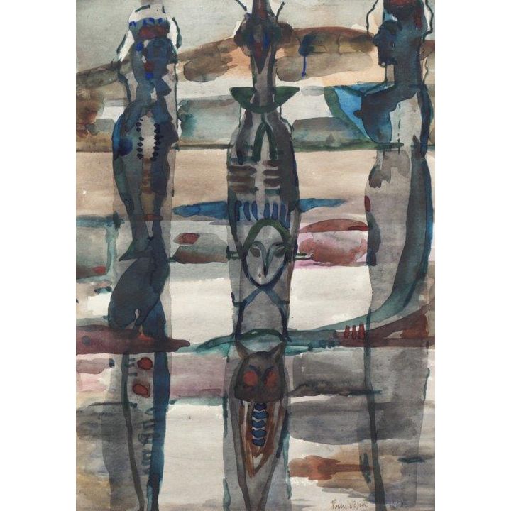 Henryk Wójcik | Totemy, 1962