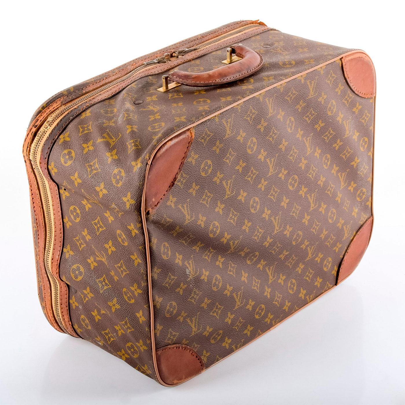 Louis Vuitton Vintage Monogram Canvas Pullman Travel Suitcase – DIAMOND AND  WATCH BUYERS