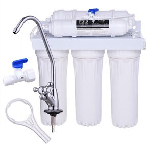 5 STAGE HOME DRINKING WATER FILTER HOLLOW FIBER SYSTEM