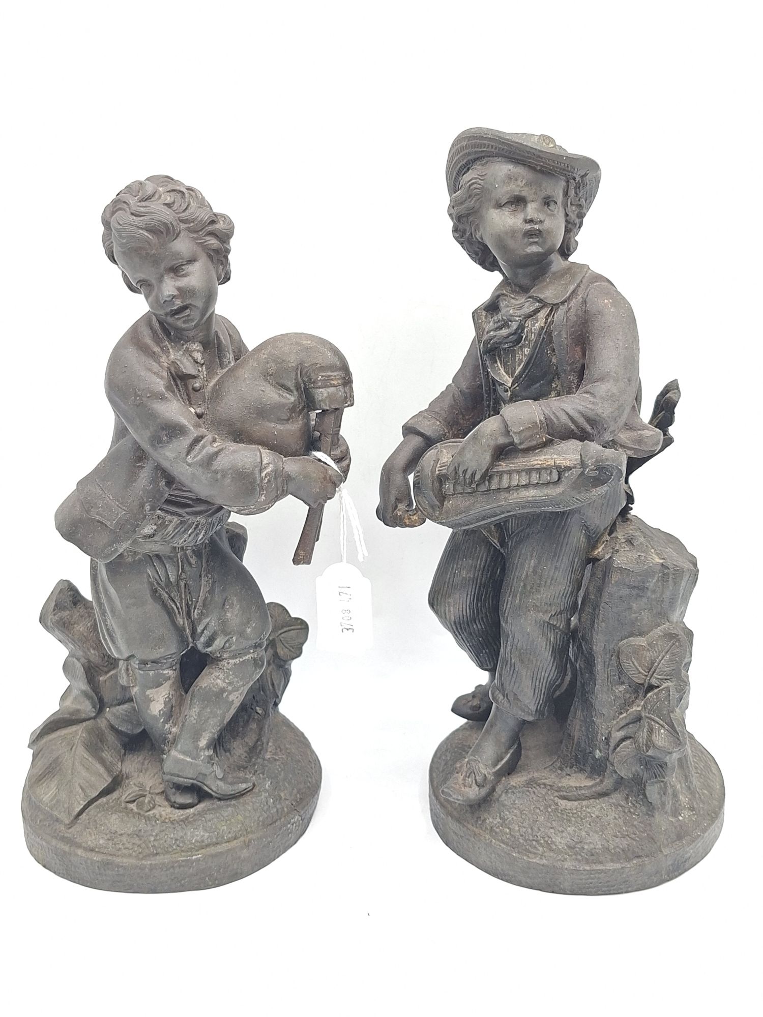 Spelter Figurines