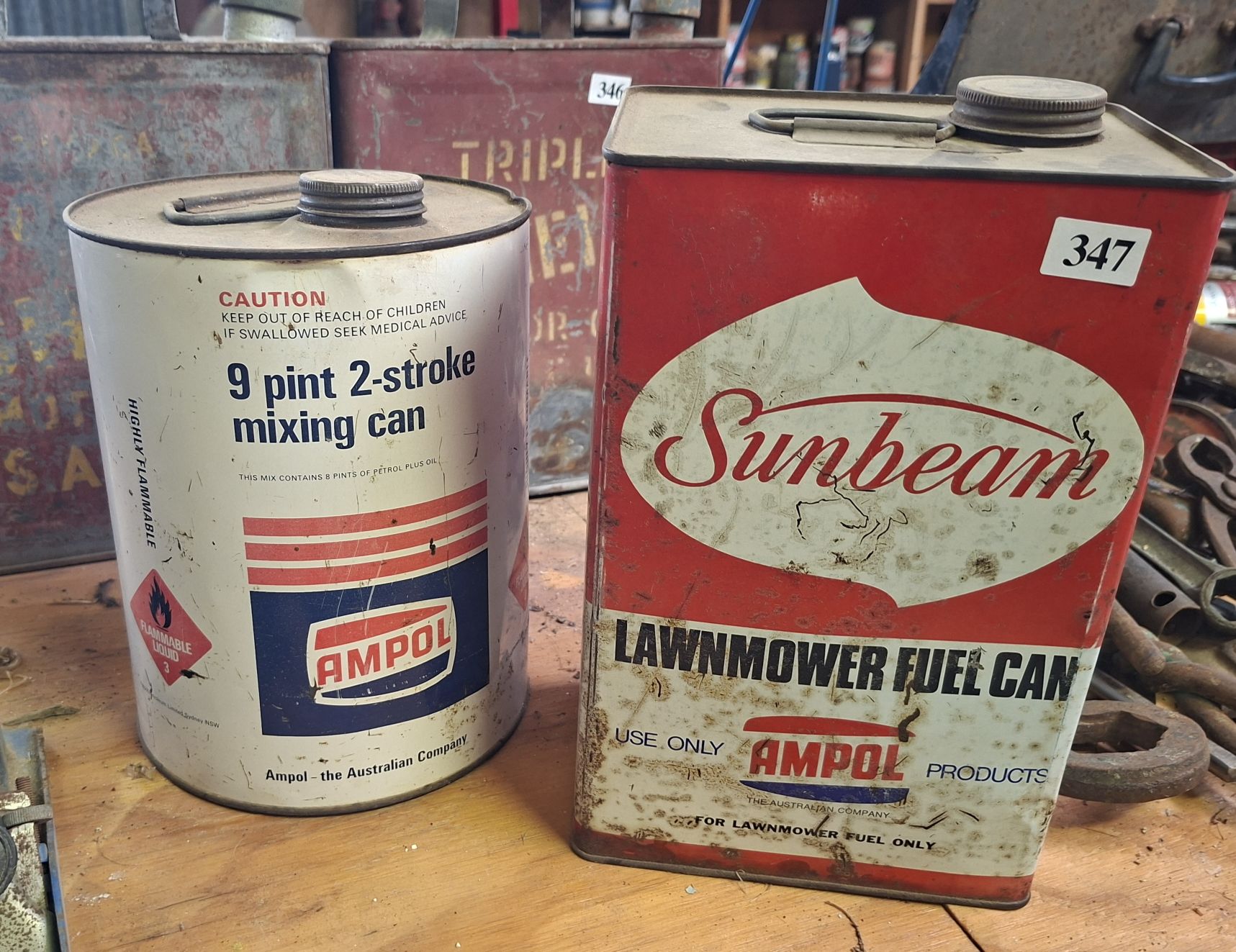 2 Fuel Cans