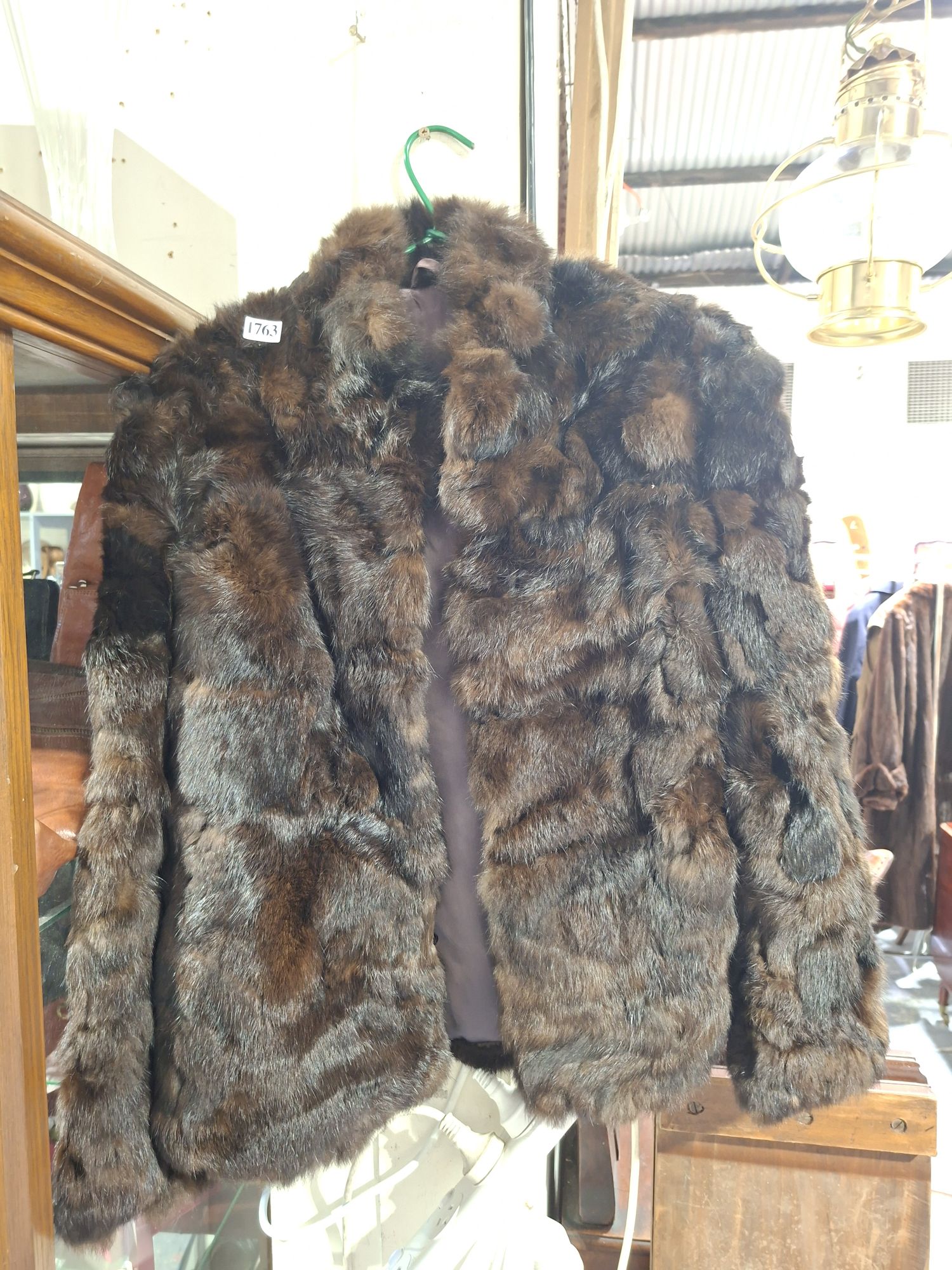 LADIES FUR COAT