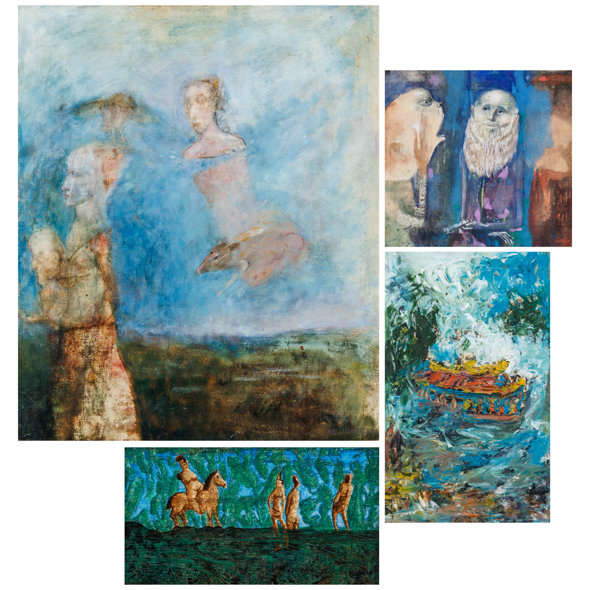Diverse kunstenaars/ artistes divers – kavel bij Bernaerts, Antwerp