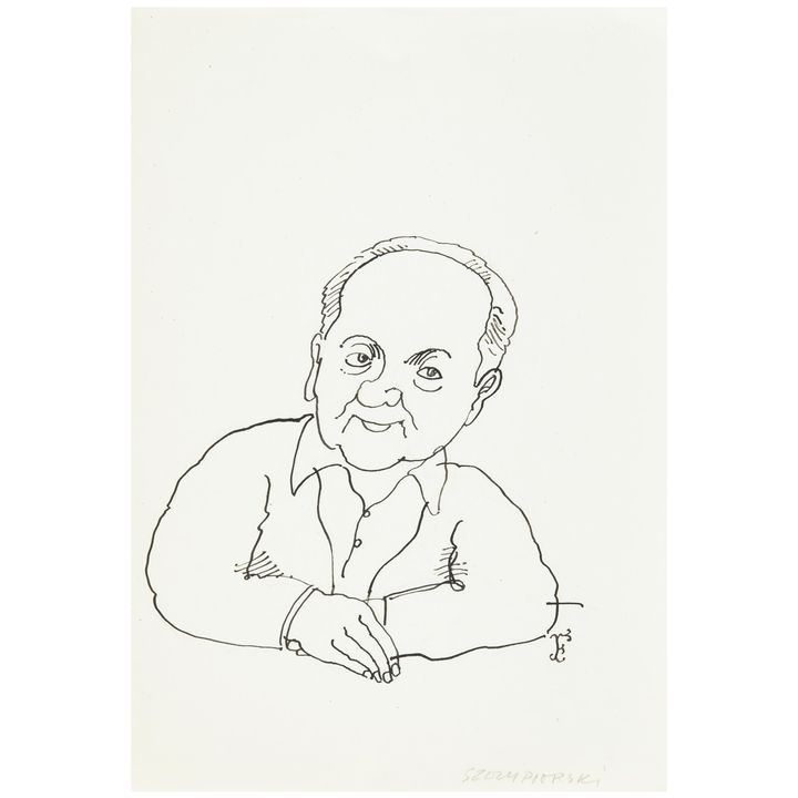 Jerzy Flisak | Karykatura Macieja Zębatego
