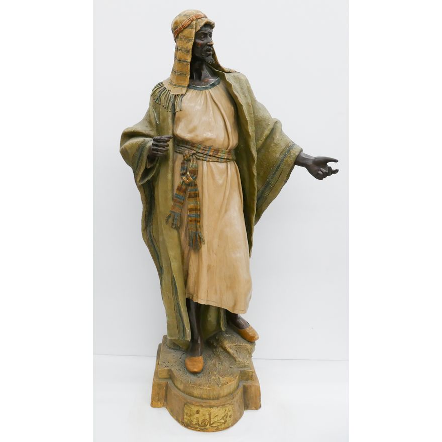 Friedrich Goldscheider Terracotta Kabyle Berber