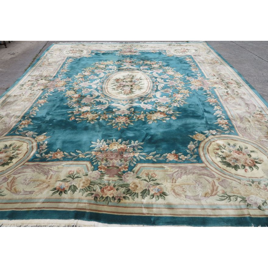 MASSIVE CHINESE CARPET
