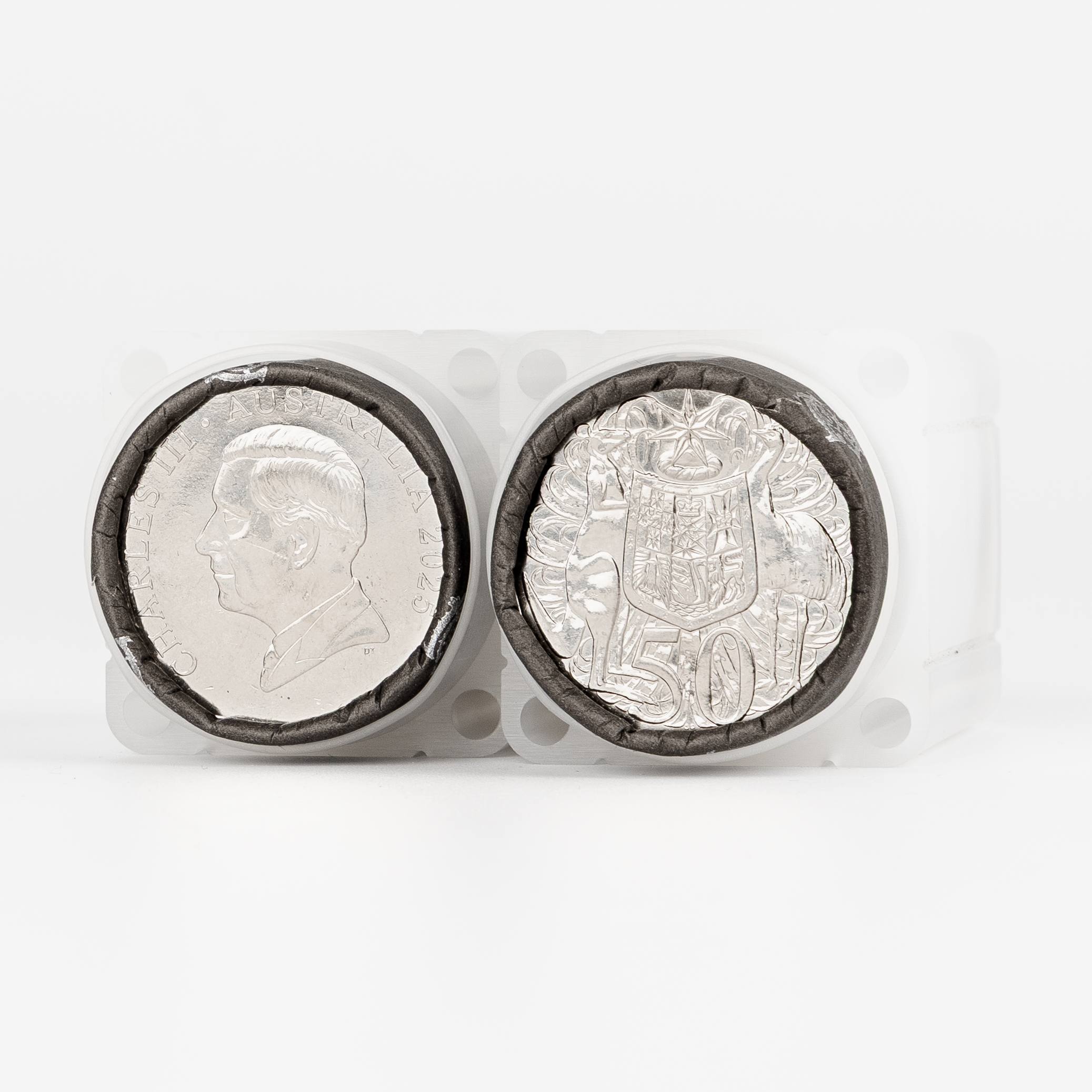 71 · Cotton & Co - CoA, Fifty Cents, 2025,  UNC