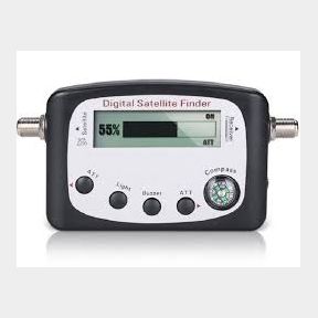 Digital Satellite Finder Meter with LCD Display with Compass | AS 51718/1999 B1 (S4)