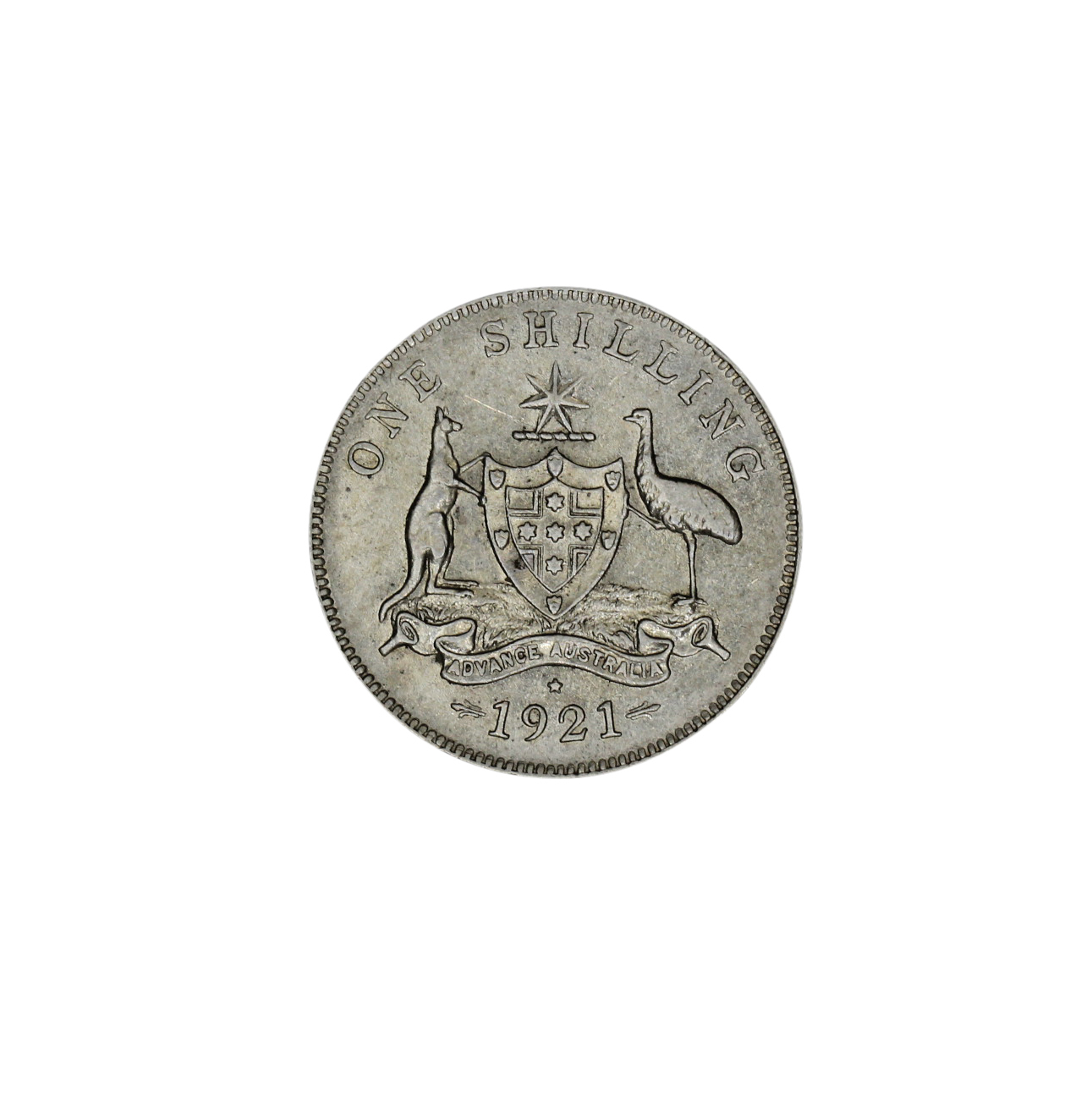 1003. · George V, Shilling, 1921-*, EF