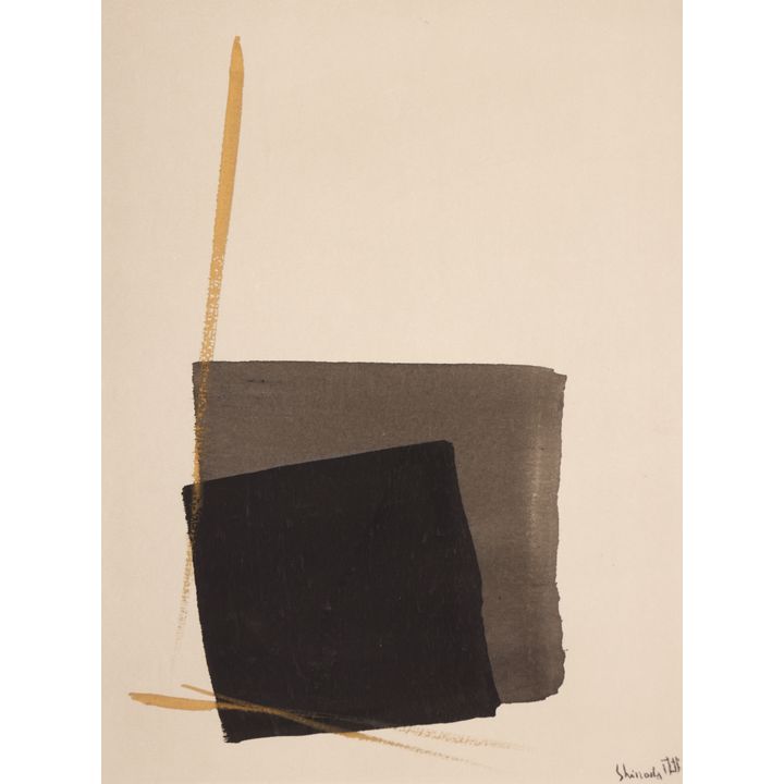 Toko Shinoda ''Untitled'' (Squares) Ink
