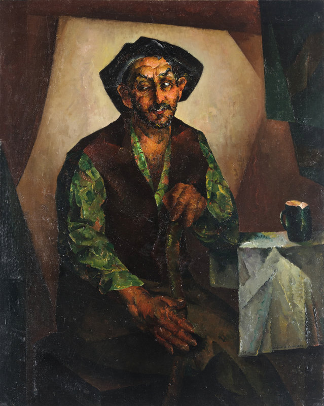 William Samuel Schwartz
(American/Russian, 1896–1977)
The Lumberjack, 1928