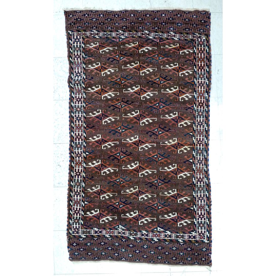 Yomut Oriental Rug 5'10''x3'4''