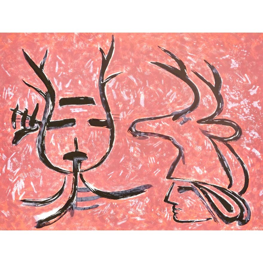 11pc Byron Gardner ''Wine and Deer'' S/N Lithographs