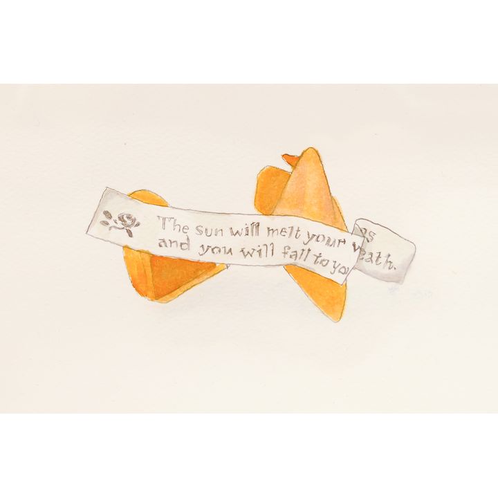 Jennifer Zwick 'Fortune Cookie (Icarus)', 2017