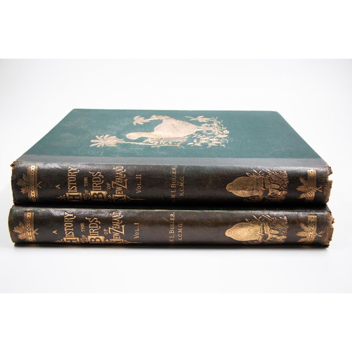 BULLER, SIR WALTER LAWRY - A History of the Birds of New Zealand
