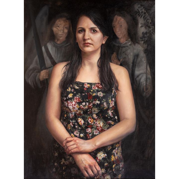 Agnieszka Nienartowicz | Miecz i gałązka oliwna, 2017