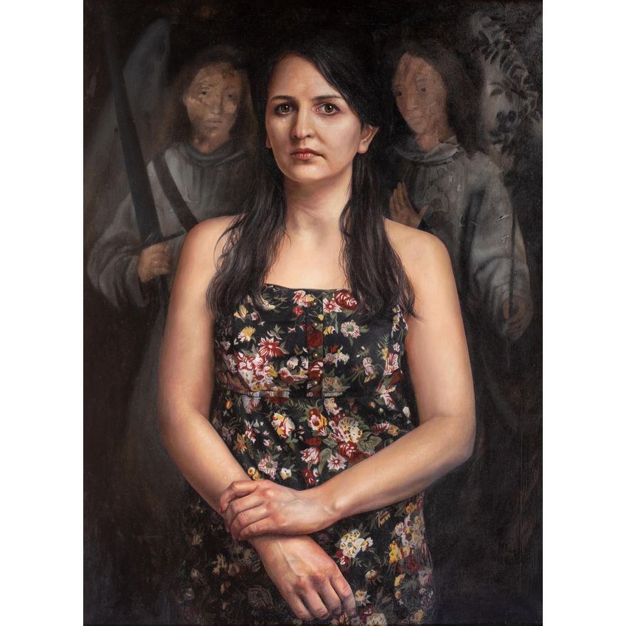 Agnieszka Nienartowicz | Miecz i gałązka oliwna, 2017