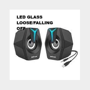 2.0CH LED USB Multimedia Speaker SU020 (LED GLASS LOOSE/FALLING OFF)-51724/1946-bar 4895205310483 B1 (S8)