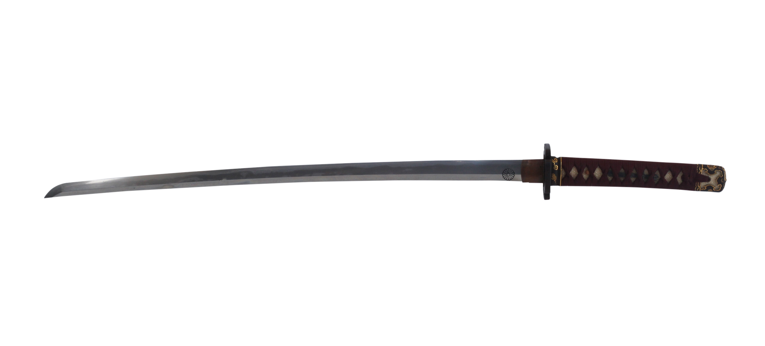 134. · Japanese antique Samurai  Sword Katana Hizen Tadakuni