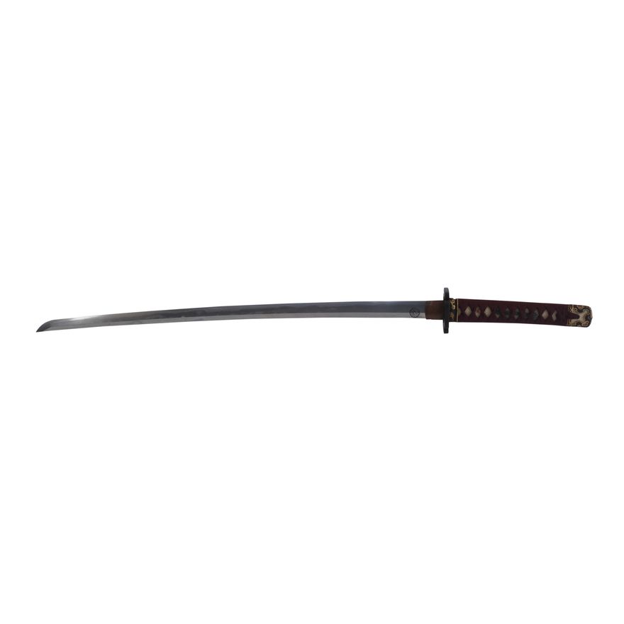 Japanese antique Samurai  Sword Katana Hizen Tadakuni