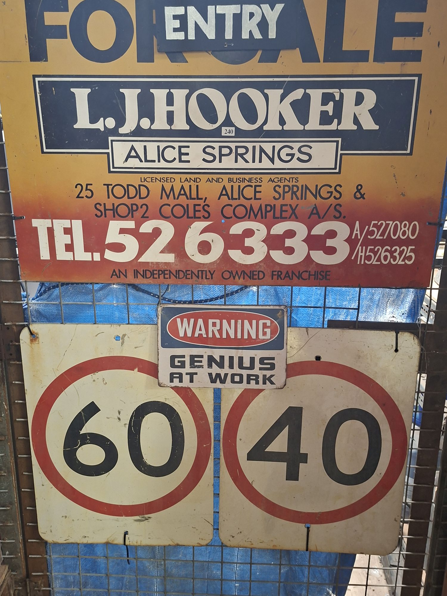 Group Of Signs