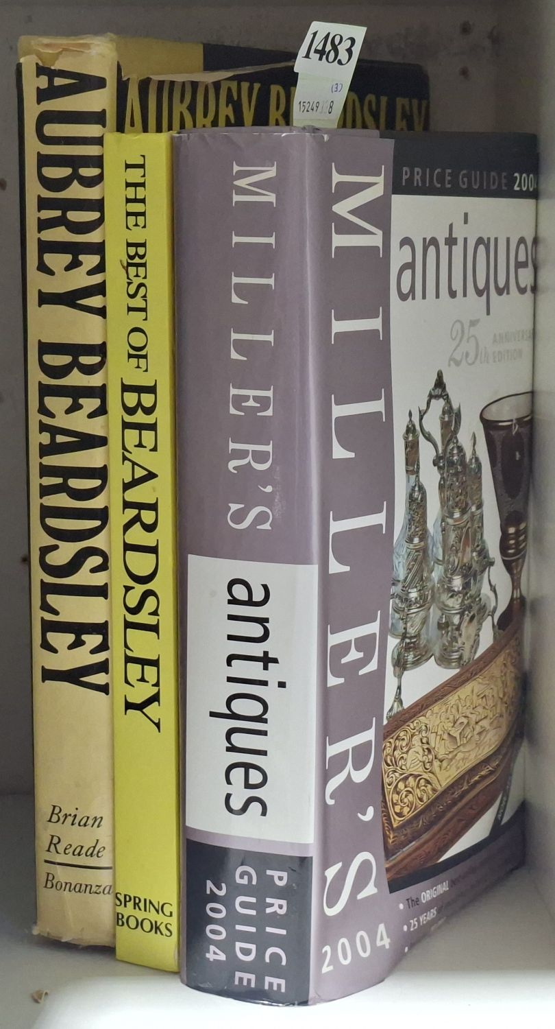 Millers And Aubrey Beardsley Books