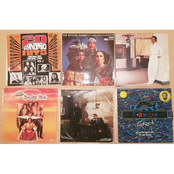 Vinyl Records (x6)