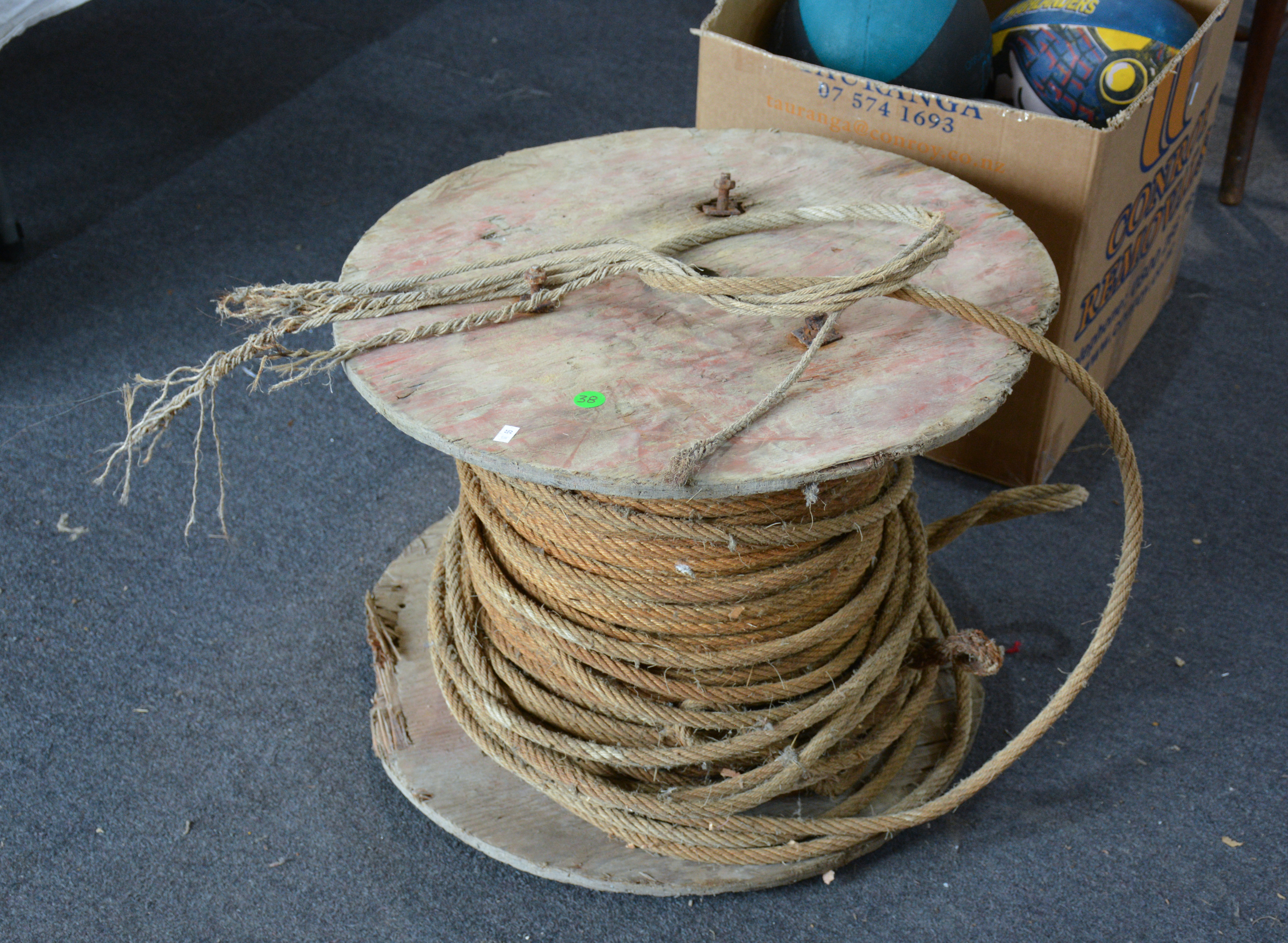 Coil of Rope (AF) — NZ auction result