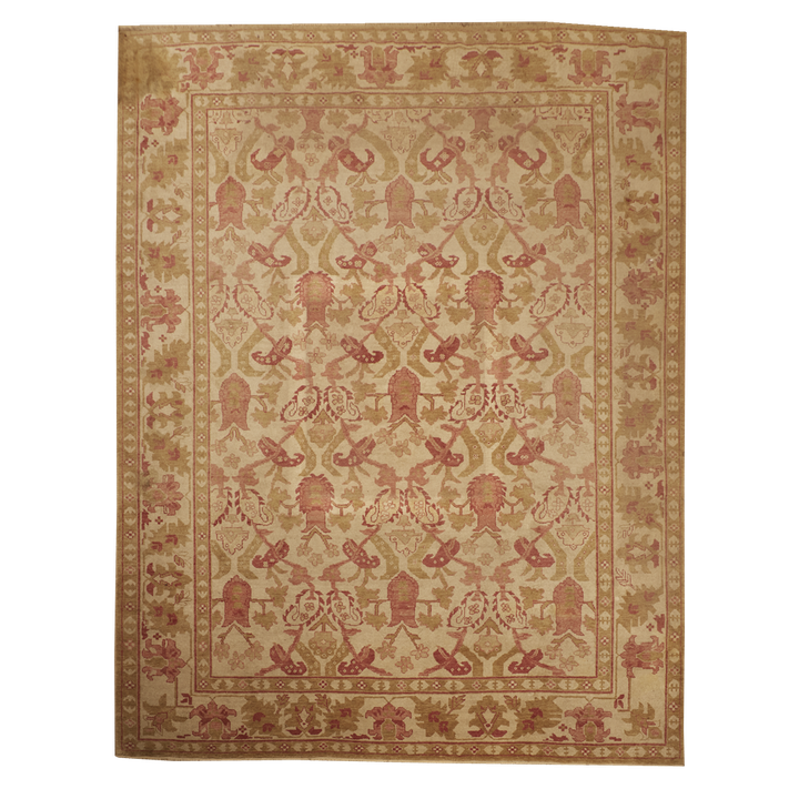 Grand tapis persan Machkabad