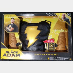 BLACK ADAM HERO SET (NO BATTERIES INCLUDED) - 51844/683