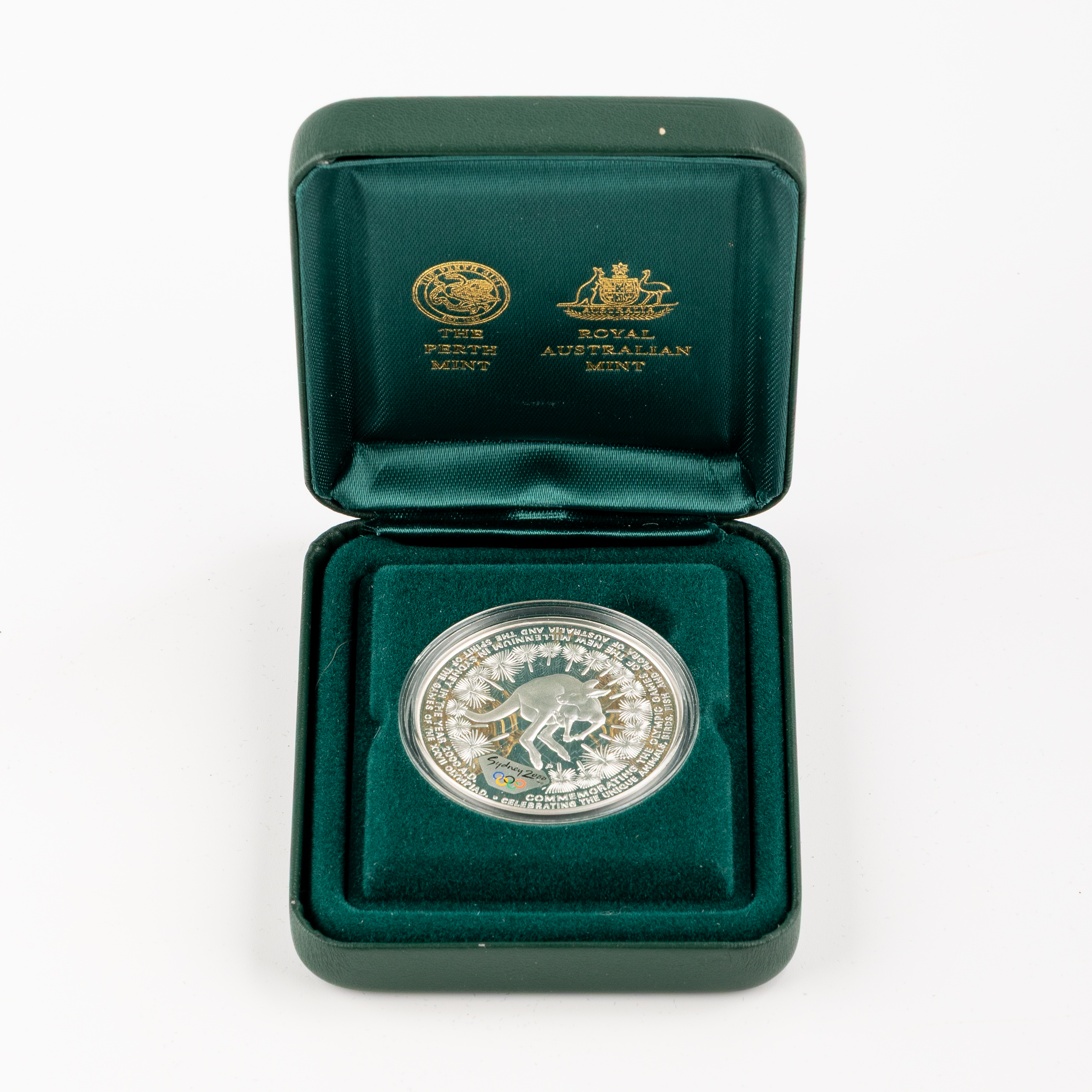 Elizabeth II, Sydney 2000 - Flora and Fauna, Five Dollars, 2000, FDC