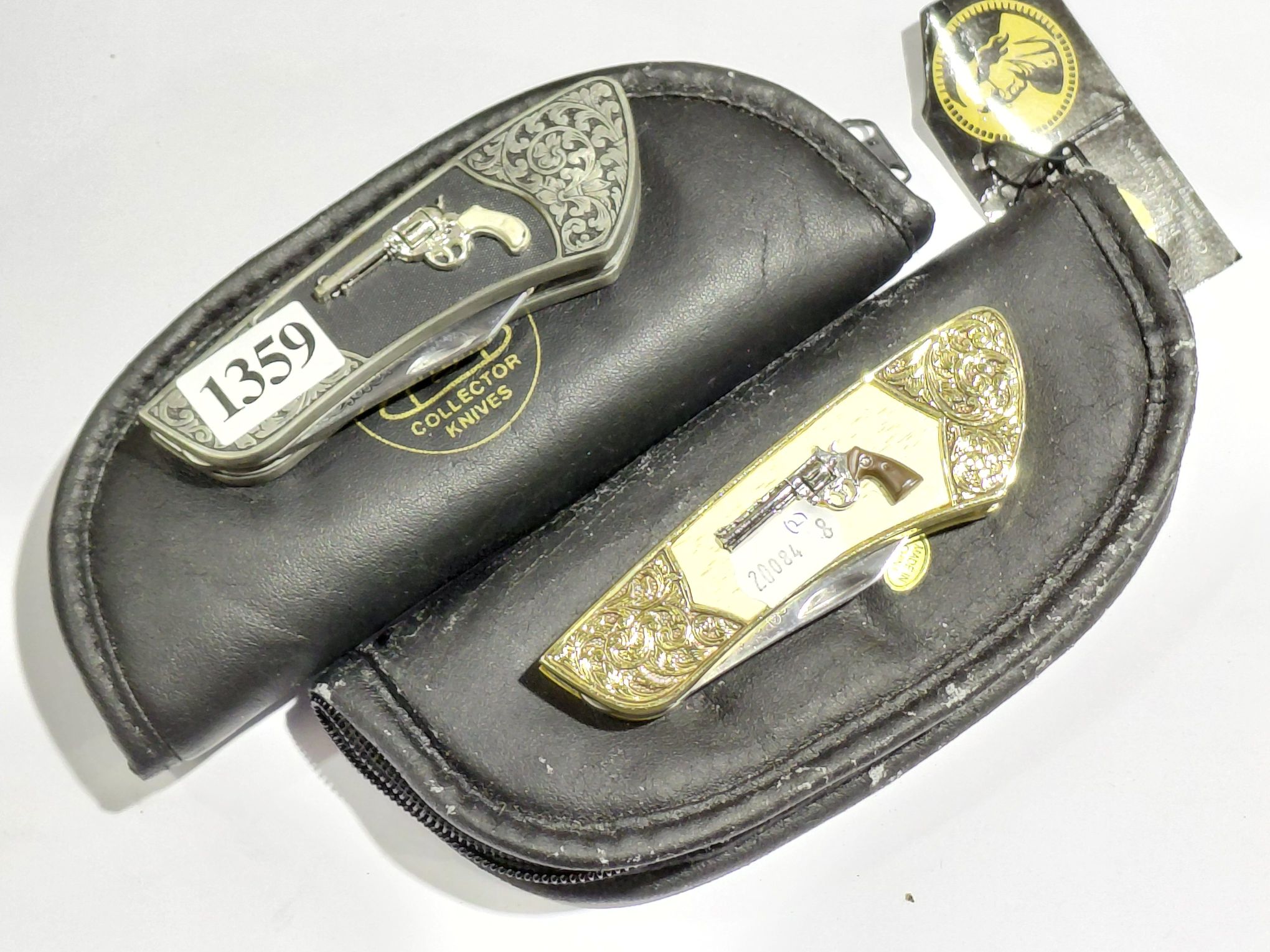 Franklin Mint Collectors Knives