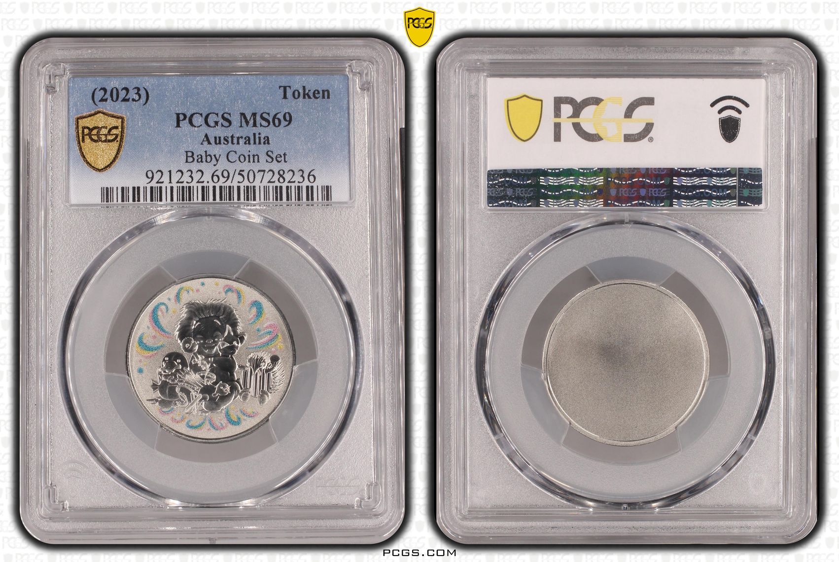 Baby Coin Set , Token, -2023, PCGS MS69