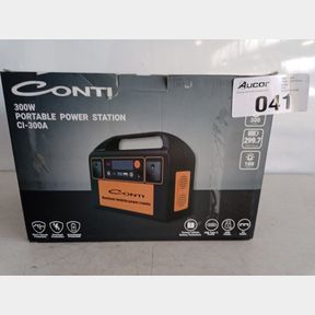 CONTI 300W PORTABLE POWER STATION CI-300A