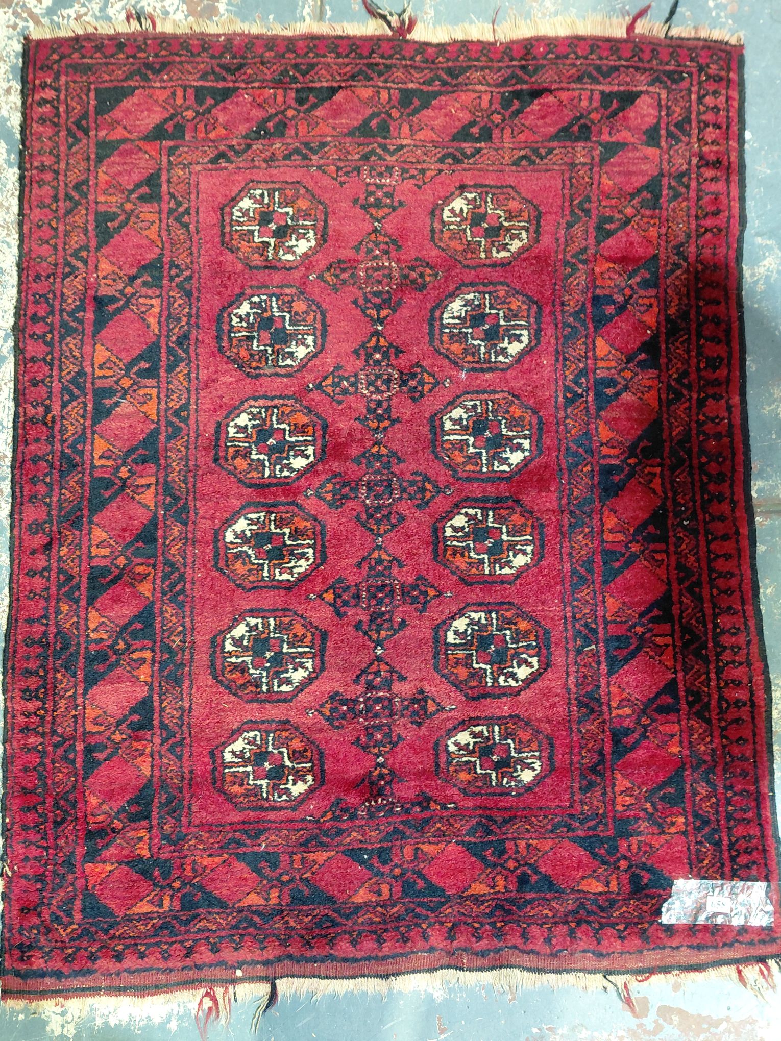 PERSIAN AFGHAN RUG
