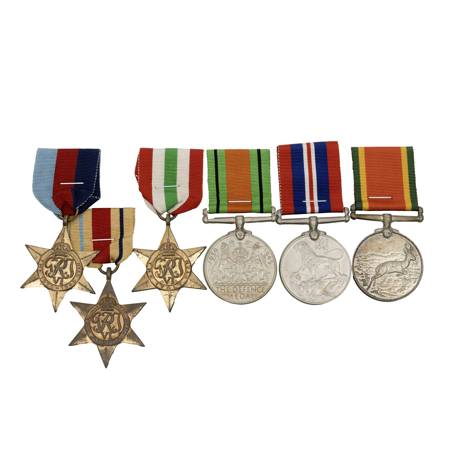 South Africa, Group of Six, WWII, EF