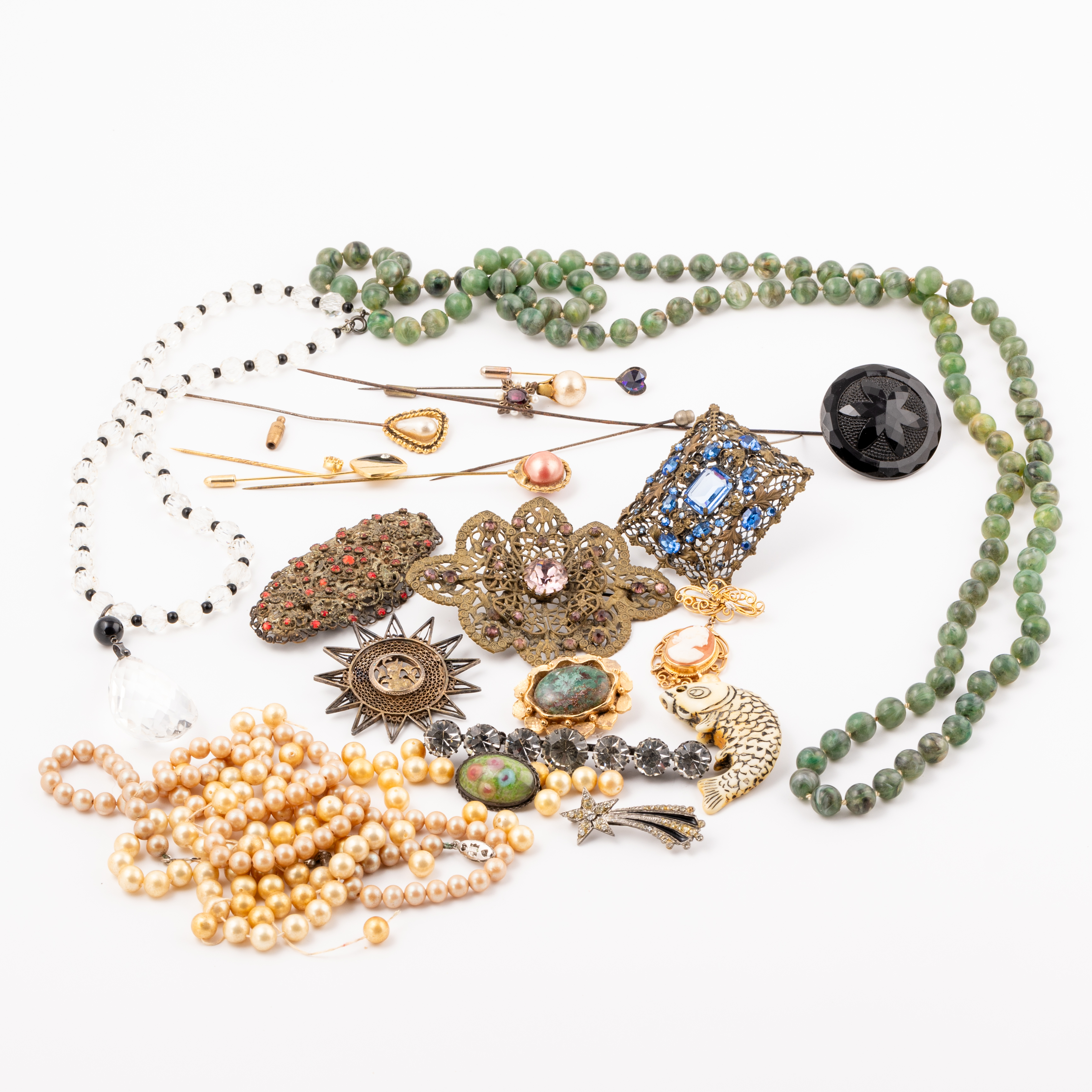 Vintage Costume Jewellery