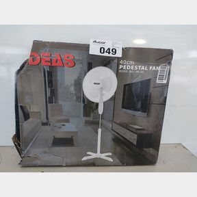 IDEAS 40CM PEDESTAL FAN MODEL NUMBER IPF-40
