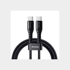 LDNIO 2.4A USB-C High Speed Data Charge Cable - 30cm (Pack of 2) - Bar 9900938646183-51748/6900 SN B2 (S3)