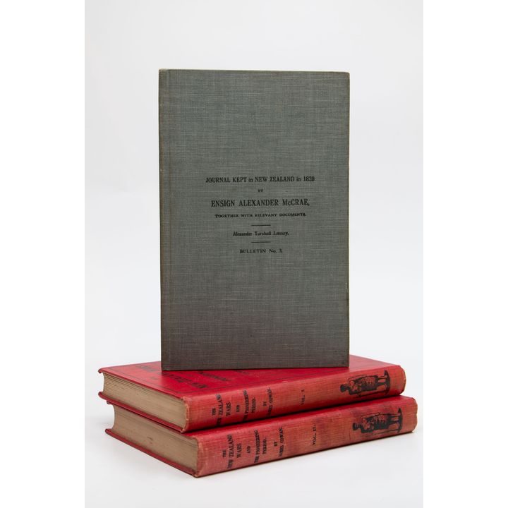 COWAN, JAMES  [2 items] - The New Zealand Wars and the Pioneering Period.